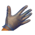 Disposable Blue Gloves (Medium) x100